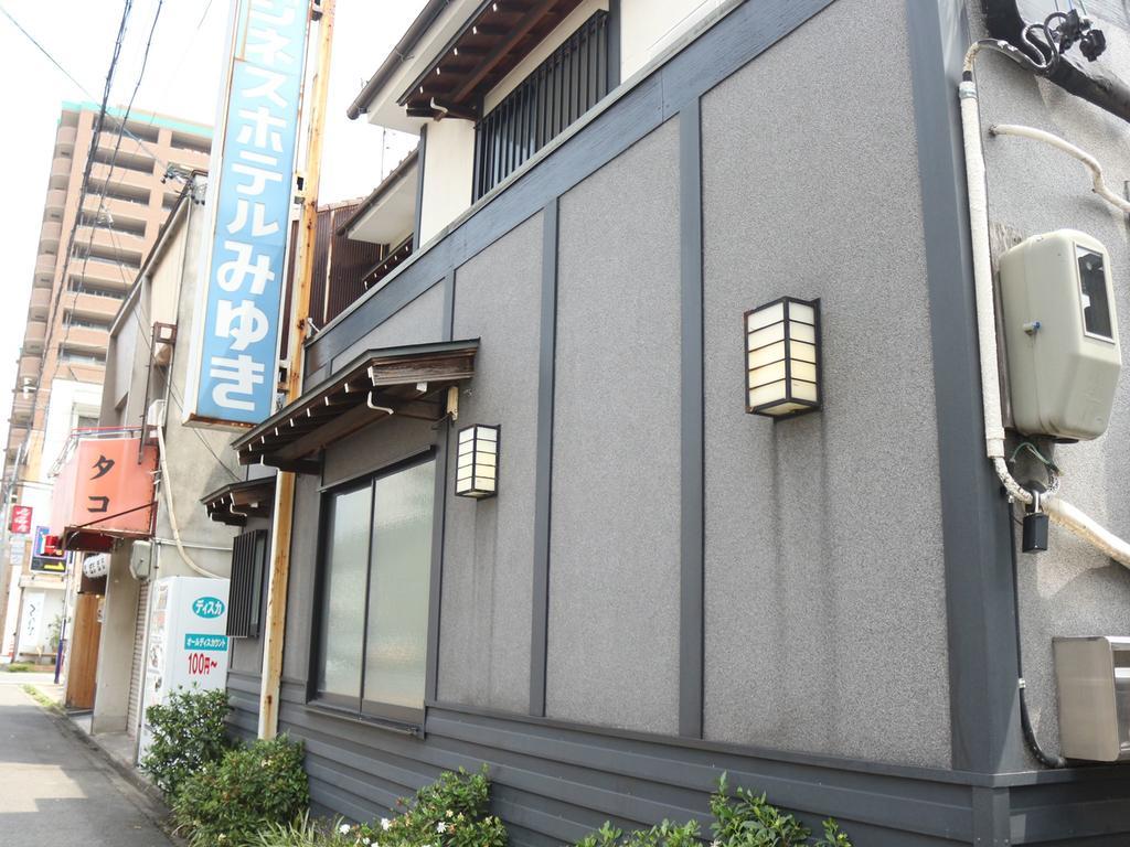 Miyuki Ryokan Nagoya Exterior foto